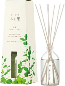 晴香堂(Harukado) 木と果　ミント&ユーカリ クリア 90ミリリットル