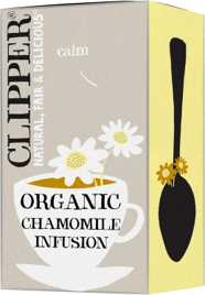 クリッパー　オーガニック カモミール ティーバッグ