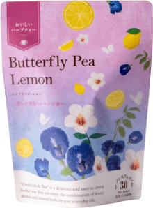 生活の木　おいしいハーブティー バタフライピーレモン ティーバッグ ティーバッグ 30袋 ノンカフェイン